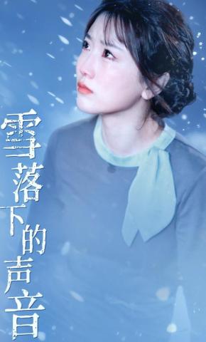 短剧《雪落下的声音》海报