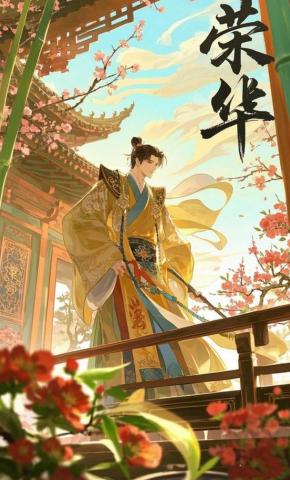 短剧《荣华》海报