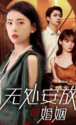 短剧《无处安放的婚姻》海报