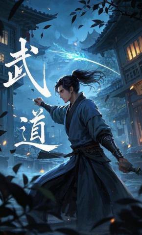 短剧《武道》海报