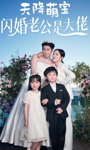 短剧《天降萌宝闪婚老公是大佬》海报