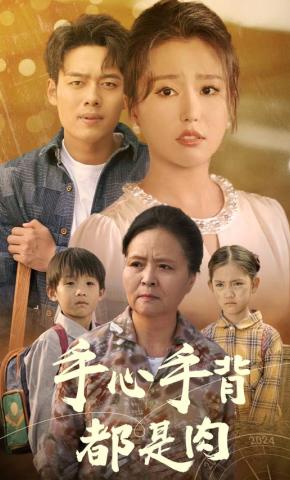 短剧《手心手背都是肉》海报