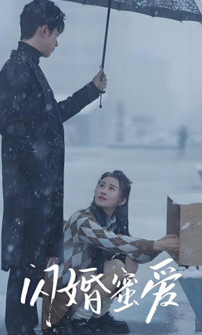 短剧《闪婚蜜爱》海报