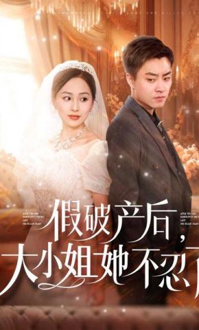 短剧假破产后，大小姐她不忍了海报