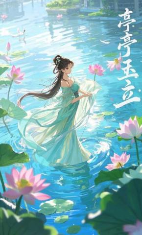 短剧《亭亭玉立》海报