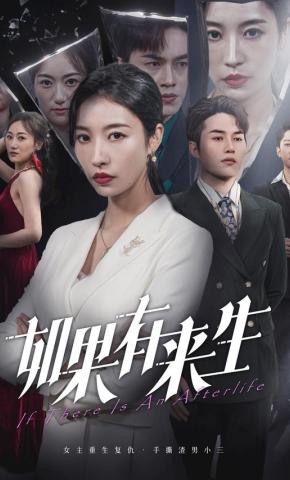 短剧如果有来生海报