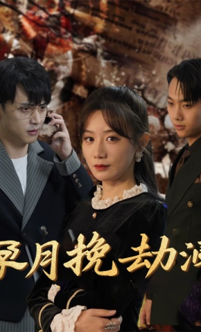 短剧孕月挽劫澜海报