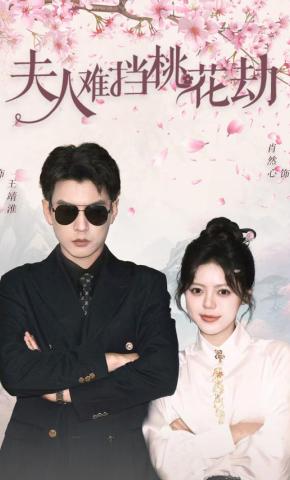 短剧《夫人难挡桃花劫》海报