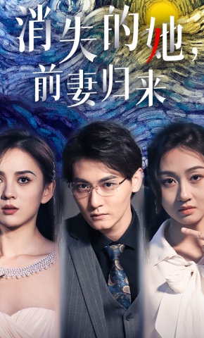 短剧《消失的她，前妻归来》海报