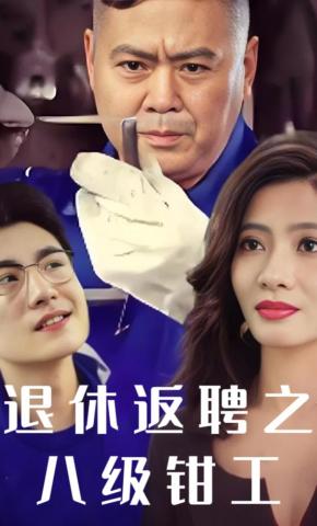 短剧《退休返聘之八级钳工》海报