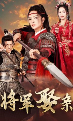 短剧《将军娶亲》海报