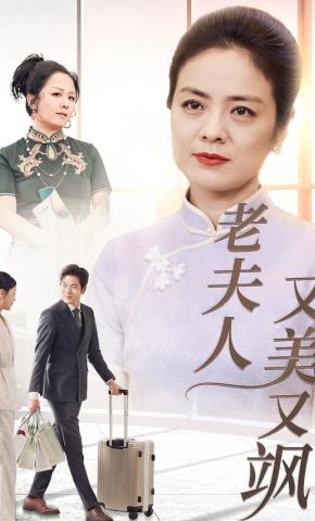 短剧老夫人又美又飒海报