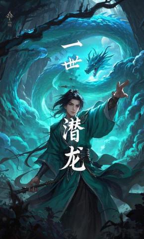 短剧《一世潜龙》海报