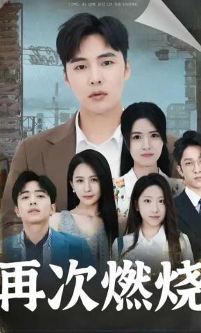 短剧《再次燃烧》海报