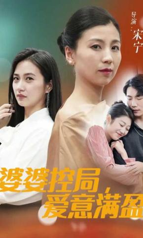 短剧《婆婆控局，爱意满盈》海报