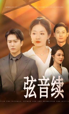 短剧《弦音续》海报