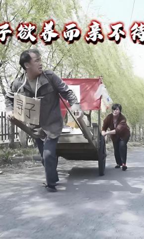 短剧《子欲养而亲不待》海报