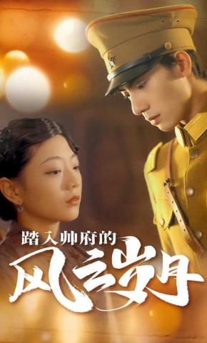短剧踏入帅府的风云岁月海报