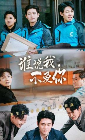 短剧《谁说我，不爱你》海报