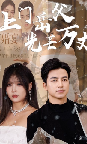 短剧《上门岳父光芒万丈》海报