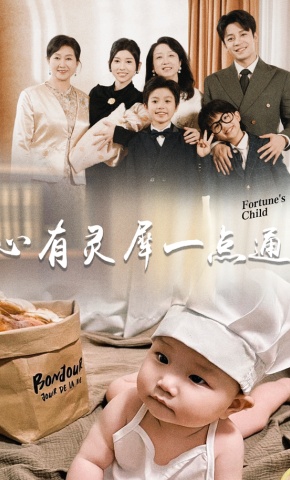 短剧《心有灵犀一点通》海报