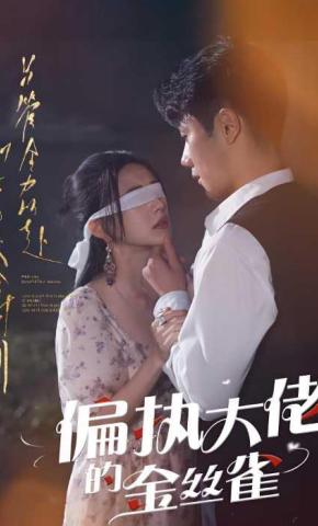 短剧《偏执大佬的金丝雀》海报