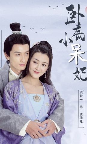 短剧卧底小呆妃海报