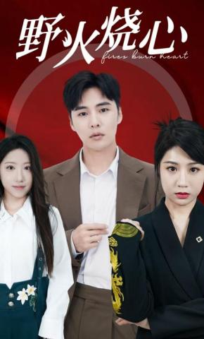 短剧《野火烧心》海报