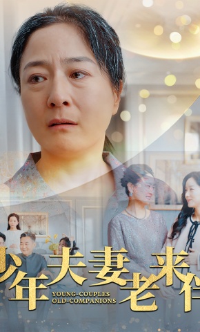 短剧《少年夫妻老来伴》海报