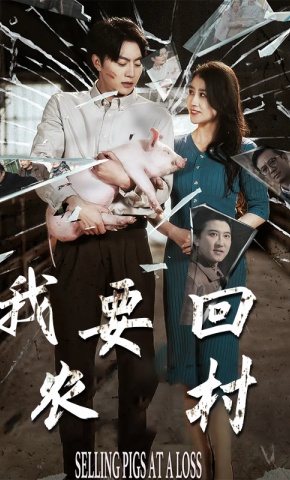 短剧《我要回农村》海报