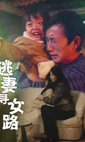 短剧逃妻寻女路海报