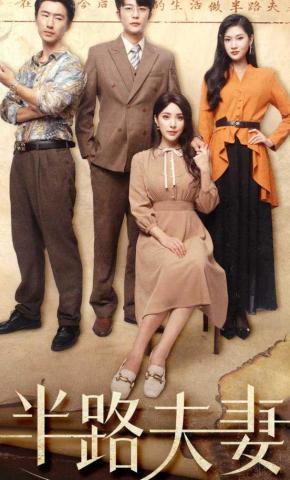 短剧半路夫妻海报