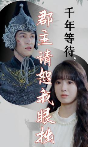 短剧《千年等待，郡主请恕我眼拙》海报