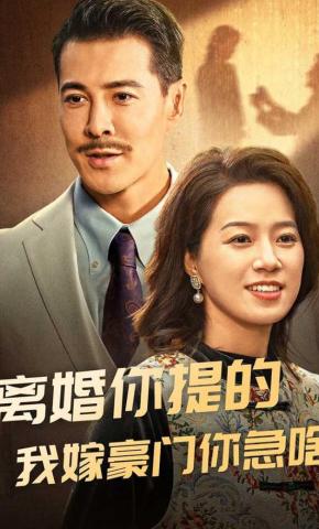 短剧《离婚你提的我嫁豪门你急啥》海报