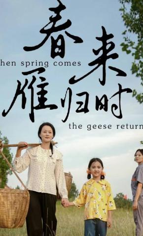 短剧《春来雁归时》海报