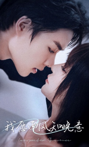 短剧《我愿南风知晚意》海报