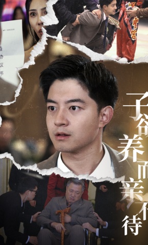 短剧《子欲养而亲不待》海报