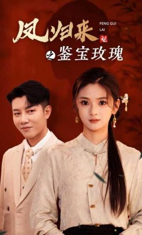 短剧凤归来之鉴宝玫瑰海报