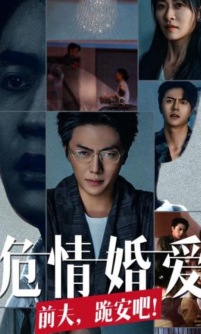 短剧《危情婚爱，前夫，跪安吧》海报