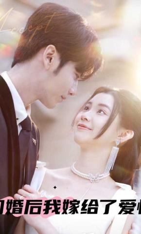 短剧《闪婚后我嫁给了爱情》海报