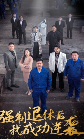 短剧强制退休后，我成功逆袭海报