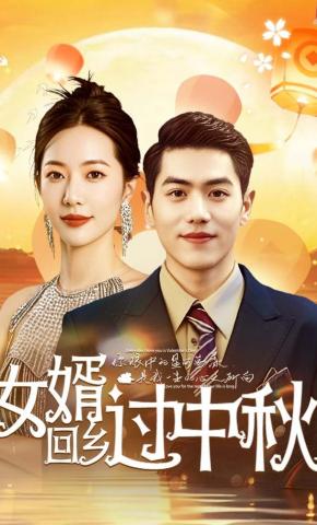 短剧《女婿回乡过中秋》海报