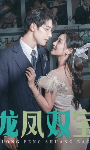 短剧龙凤双宝海报