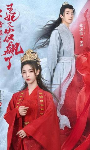 短剧《不好啦，王妃又发飙了》海报