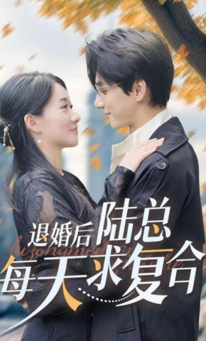 短剧《退婚后，陆总每天求复合》海报