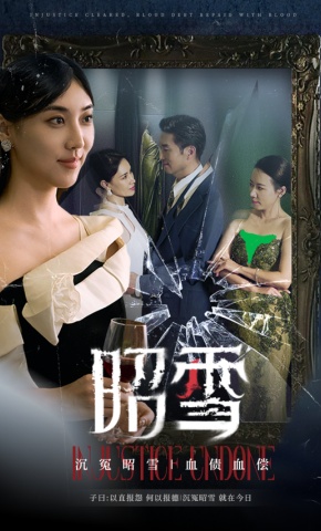 短剧《昭雪》海报