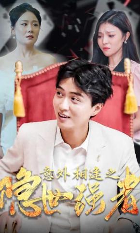 短剧《意外相逢之隐世强者》海报