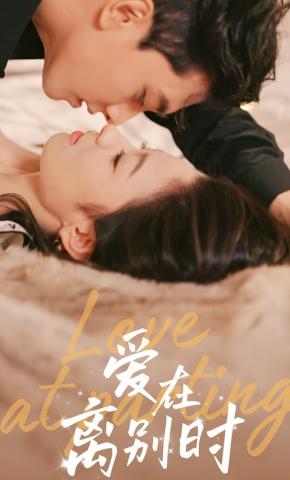 短剧《爱在离别时》海报