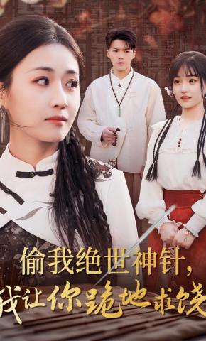 短剧《偷我绝世神针，我让你跪地求饶》海报