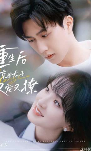 短剧《重生后京圈太子又宠又撩》海报